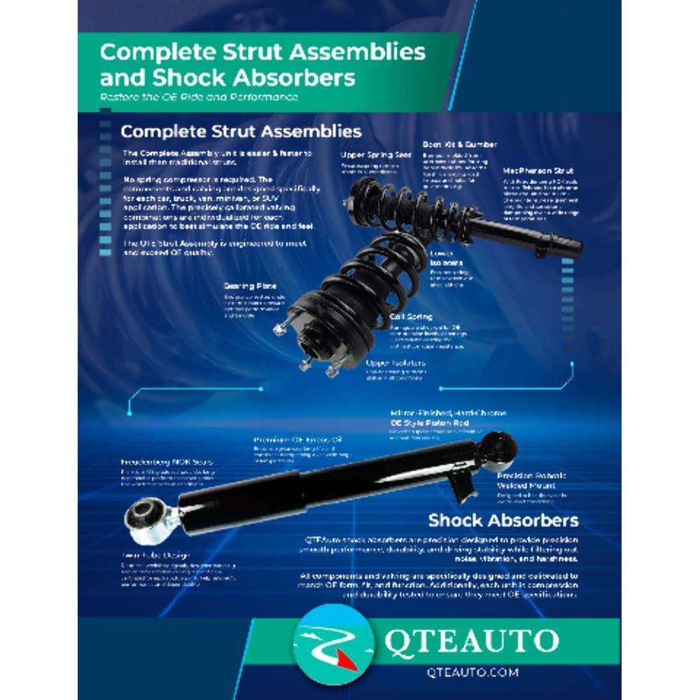 Kit Amortiguadores Completos PM Auto para Toyota Yaris 2007-2014