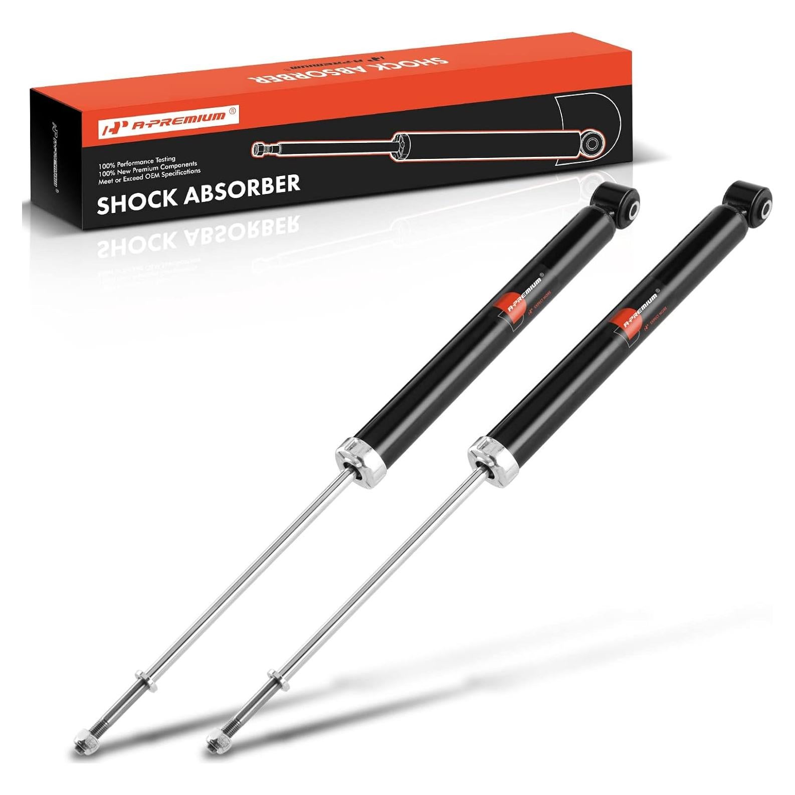 Amortiguador trasero A-Premium para Toyota Yaris 2014-2018