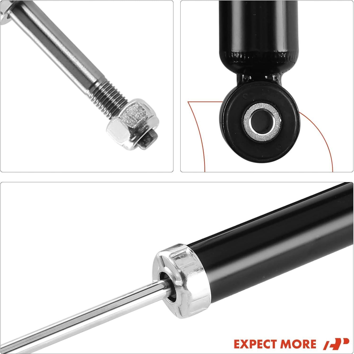 Amortiguador trasero A-Premium para Toyota Yaris 2014-2018