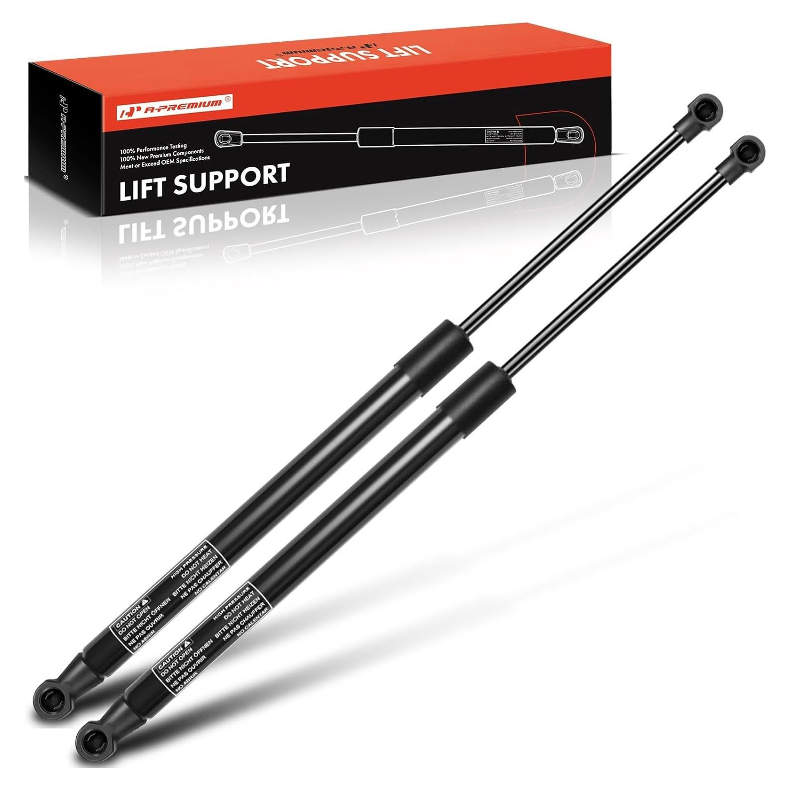 Soportes de Elevación A-Premium para Toyota Yaris 2012-2017