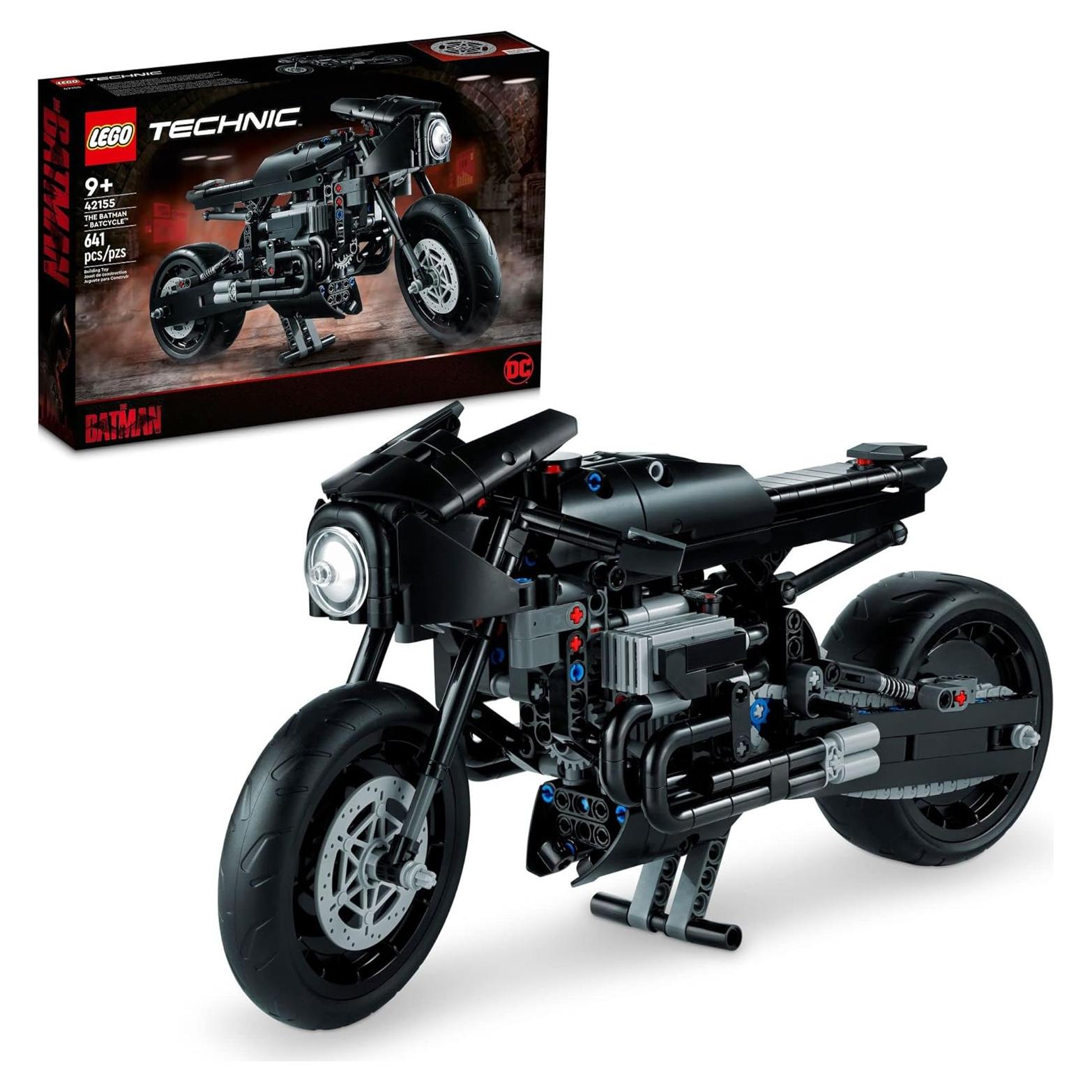 LEGO Technic Batman Batcycle 42155 - Motocicleta 641 Piezas