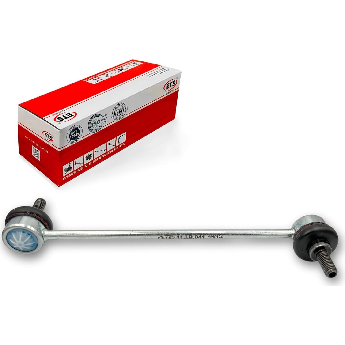 Kit de Enlace de Barra Estabilizadora ETS Frontal 2 Piezas