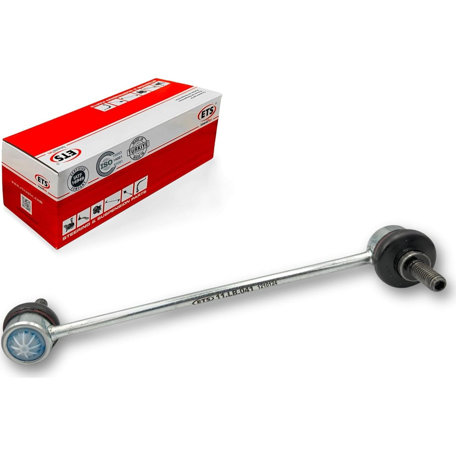 Kit de Enlace de Barra Estabilizadora ETS Frontal 2 Piezas