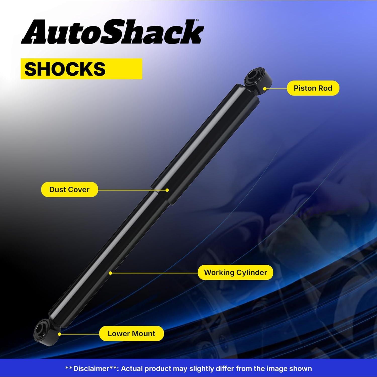 Amortiguadores Traseros AutoShack KS6626PR para Toyota Yaris/Prius C