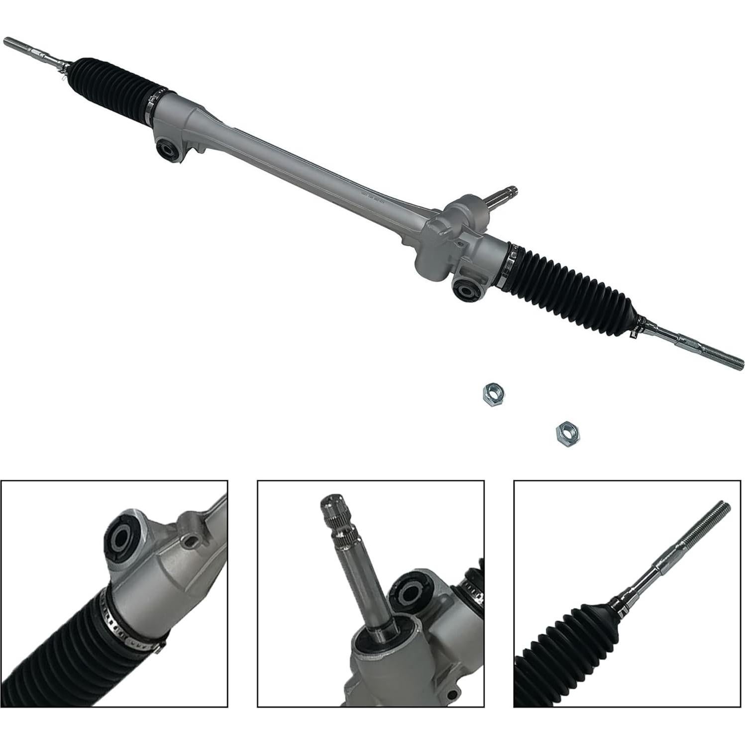 Tren de dirección asistida AngyMeck compatible Toyota Yaris Prius C