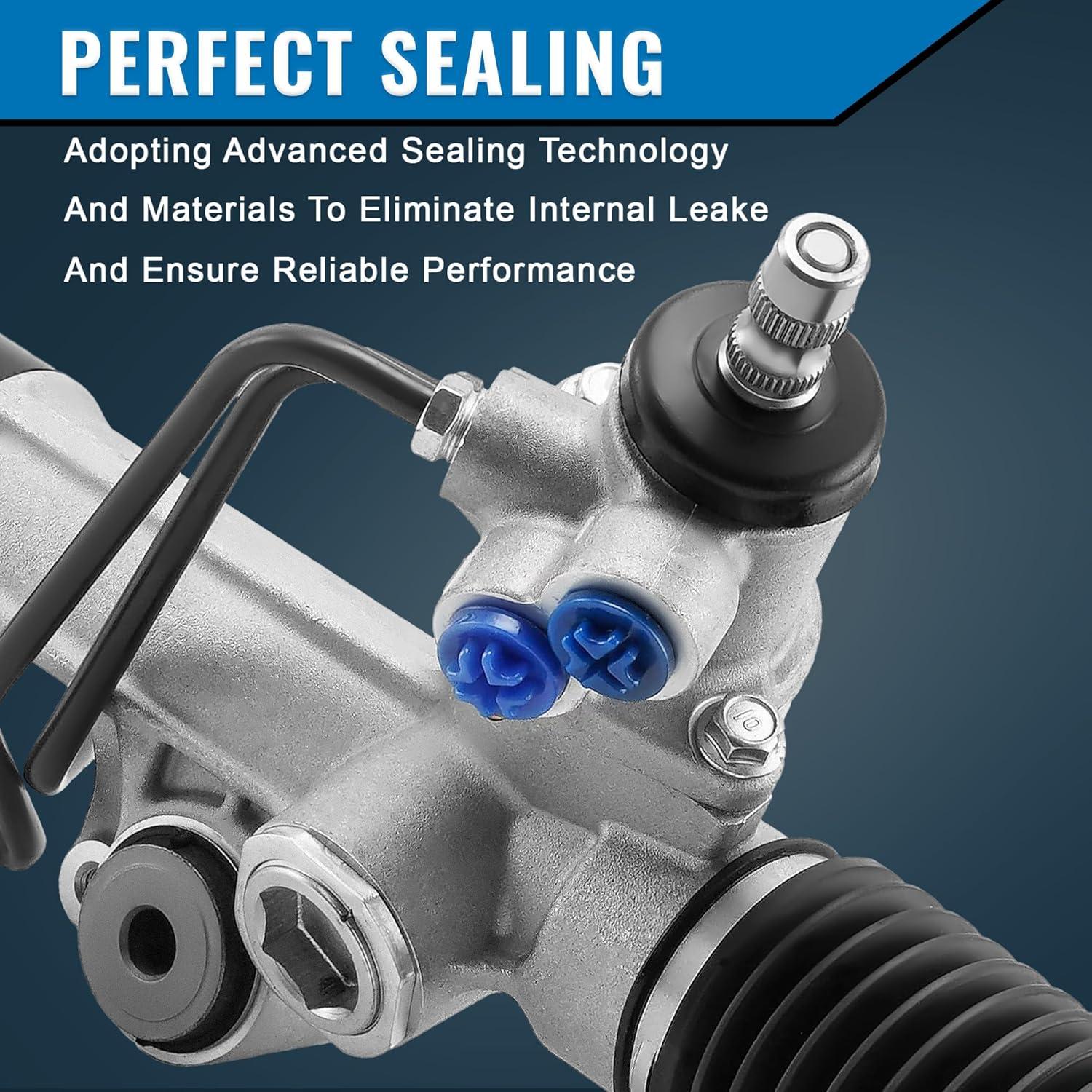 Tren de dirección asistida AngyMeck compatible Toyota Yaris Prius C