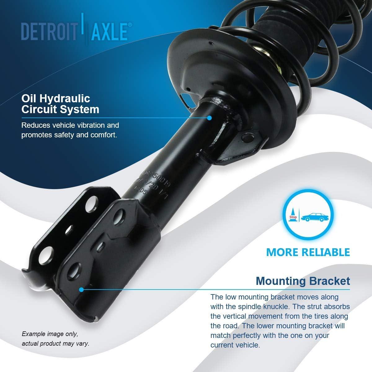 Amortiguadores y barras estabilizadoras Detroit Axle Toyota Yaris 2006-2012