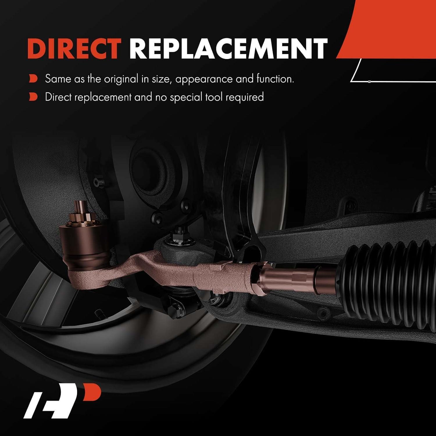 Extremos de Barra de Dirección A-Premium Toyota Yaris 2006-2013