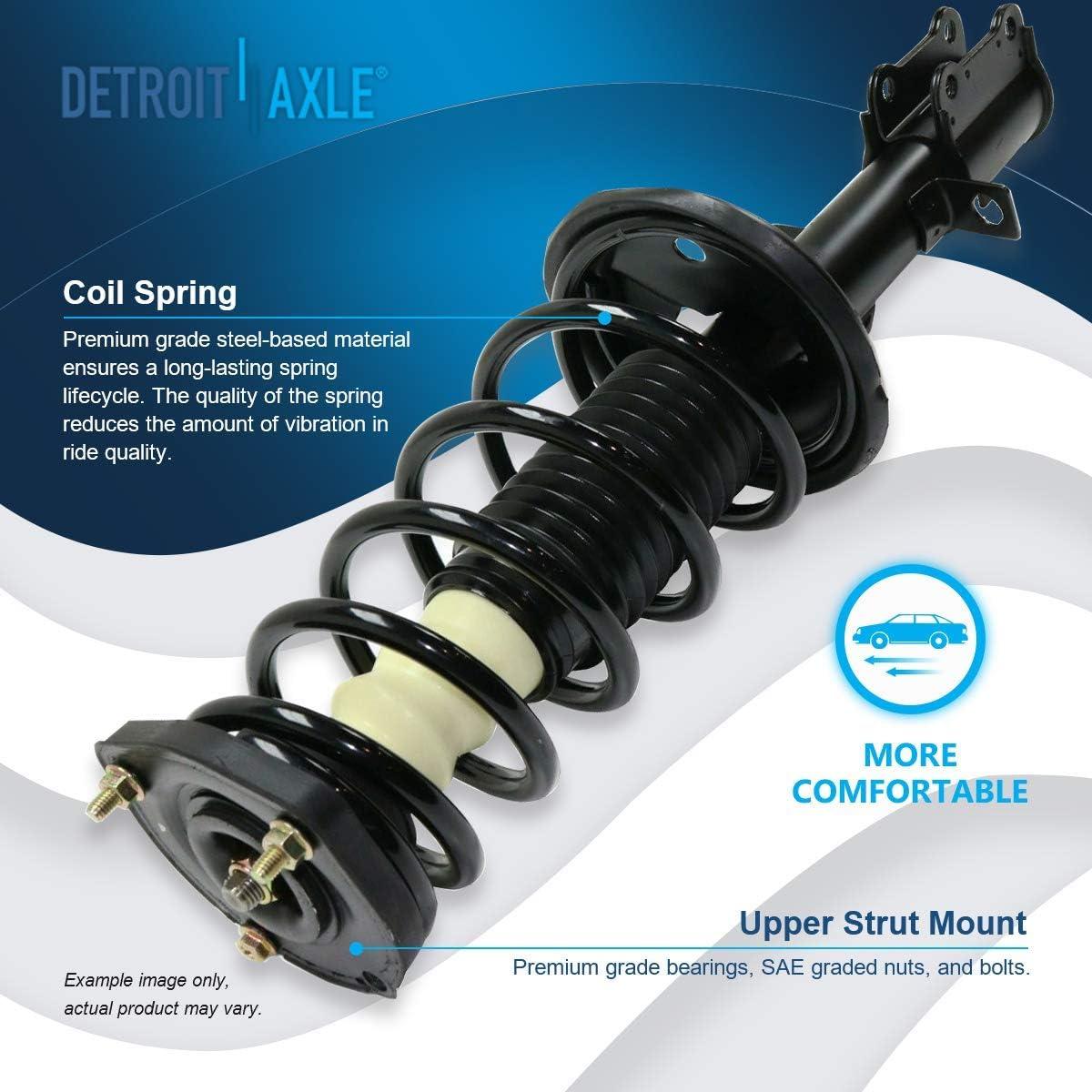 Amortiguadores traseros y barras estabilizadoras Detroit Axle