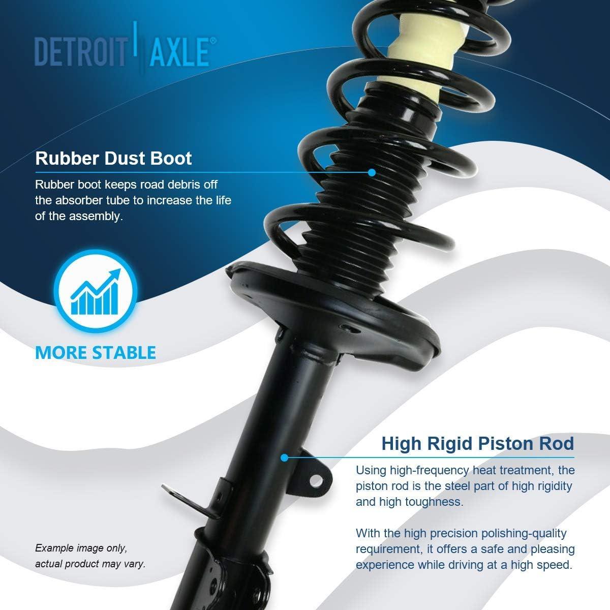 Amortiguadores traseros y barras estabilizadoras Detroit Axle