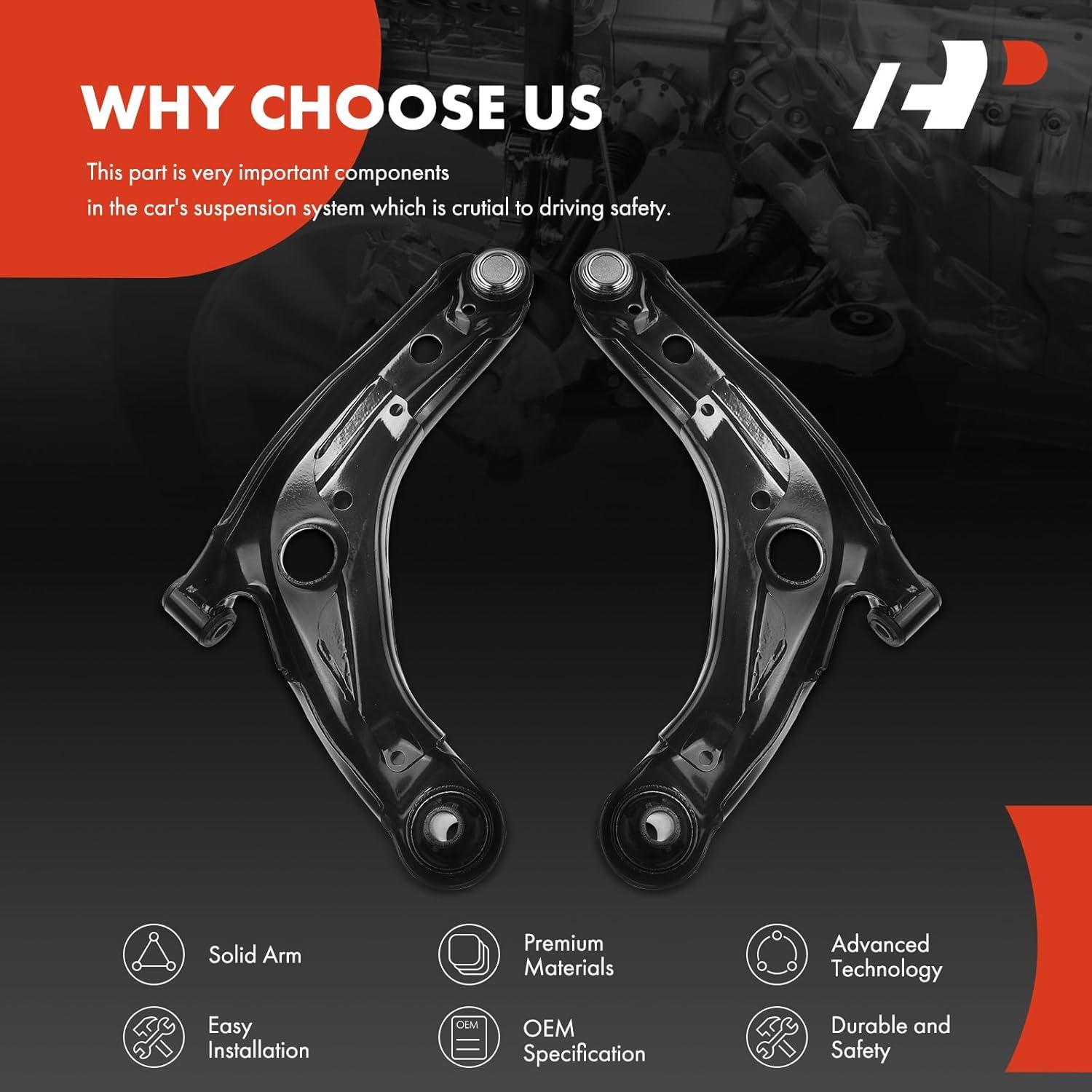 Brazo de Control Inferior A-Premium para Toyota y Scion