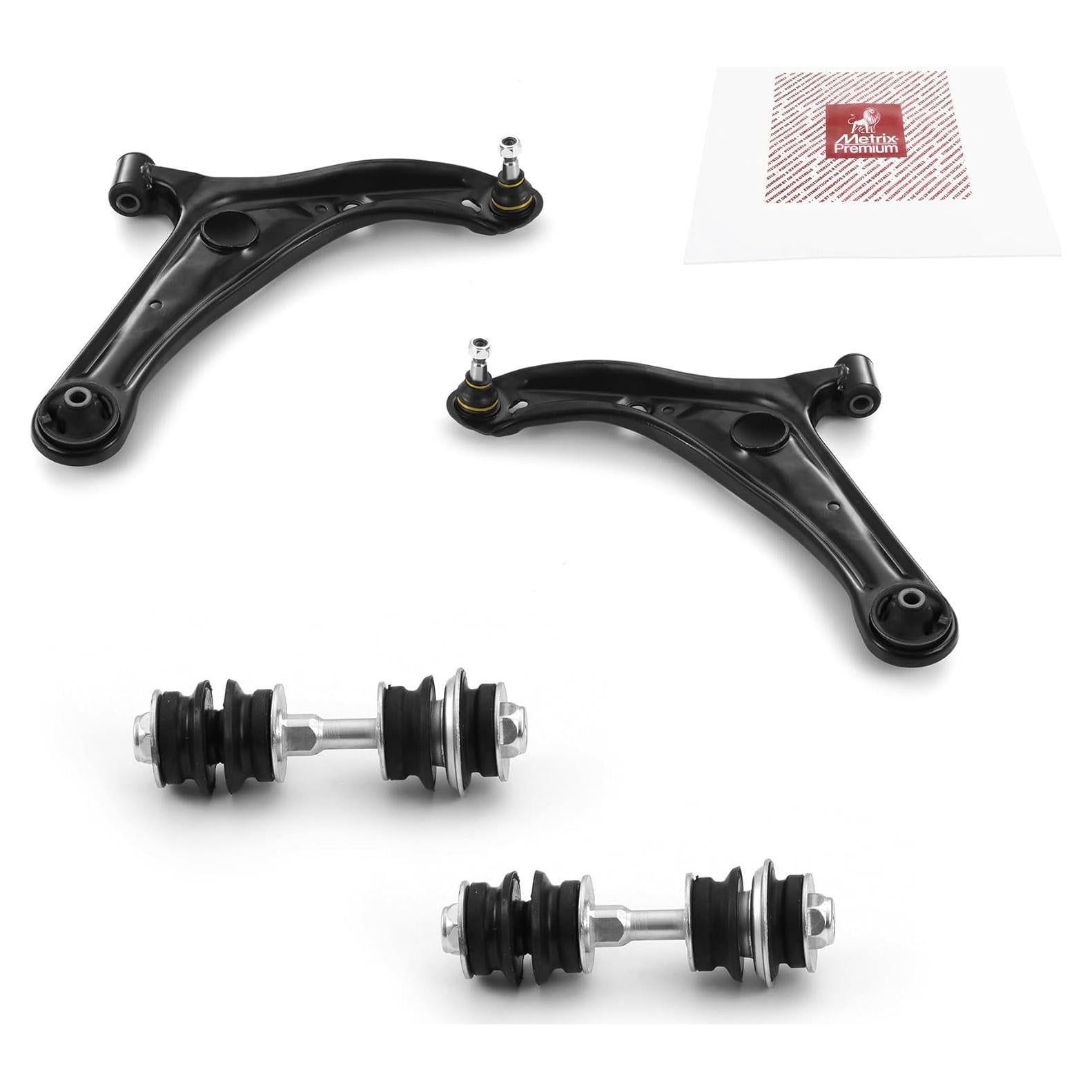 Kit 4 Piezas Brazo Control Inferior Metrix Toyota Yaris/Echo