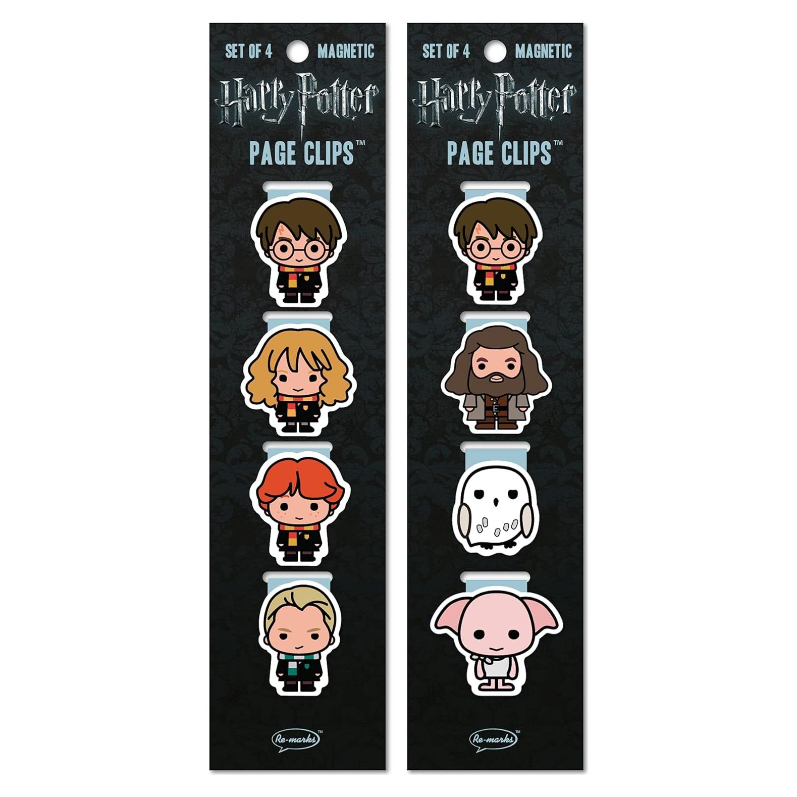 Clips Magnéticos Harry Potter Re-marks 8 Páginas Multicolor