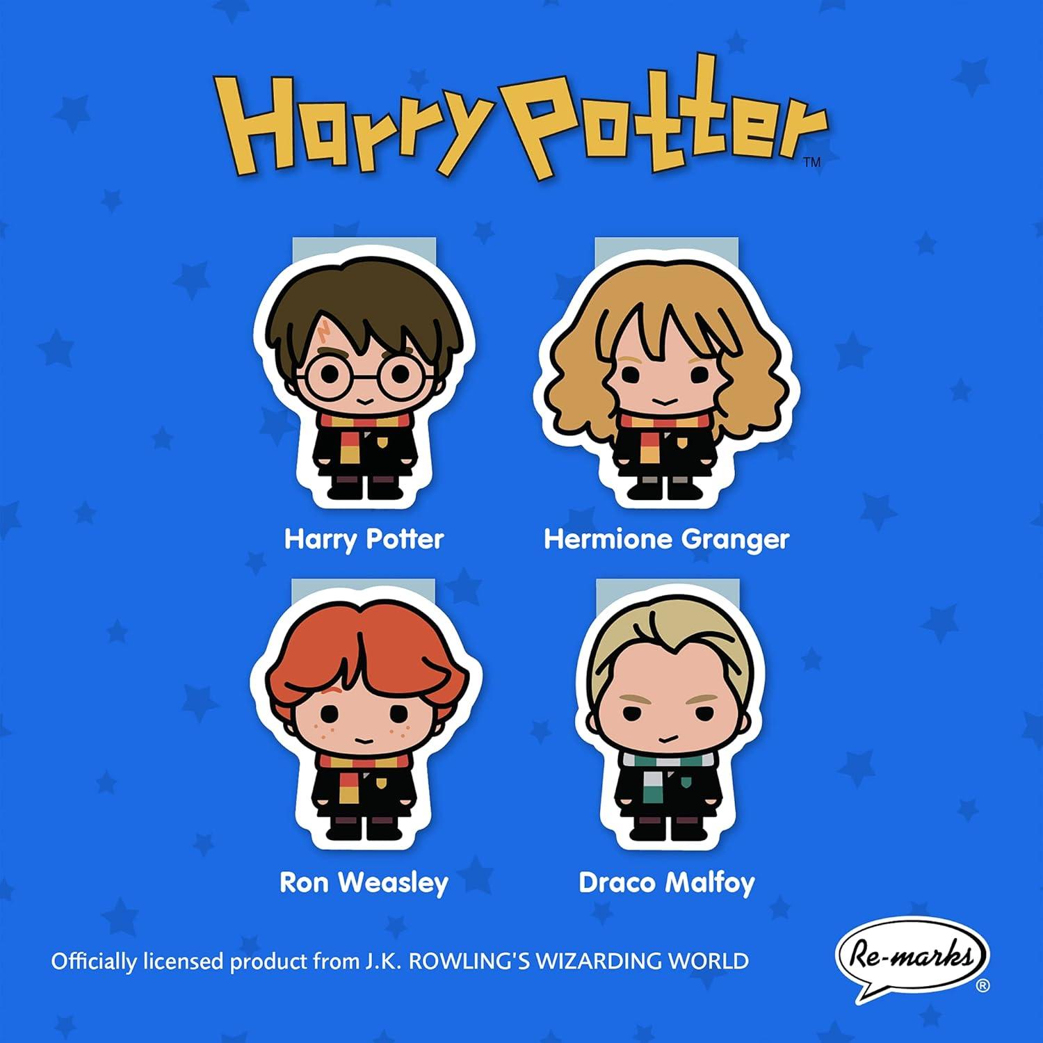 Clips Magnéticos Harry Potter Re-marks 8 Páginas Multicolor