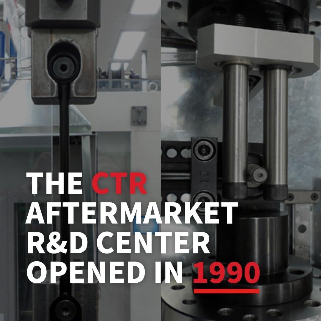 Extremo de Barra de Dirección Exterior CTR CE0491L - 0.6 kg