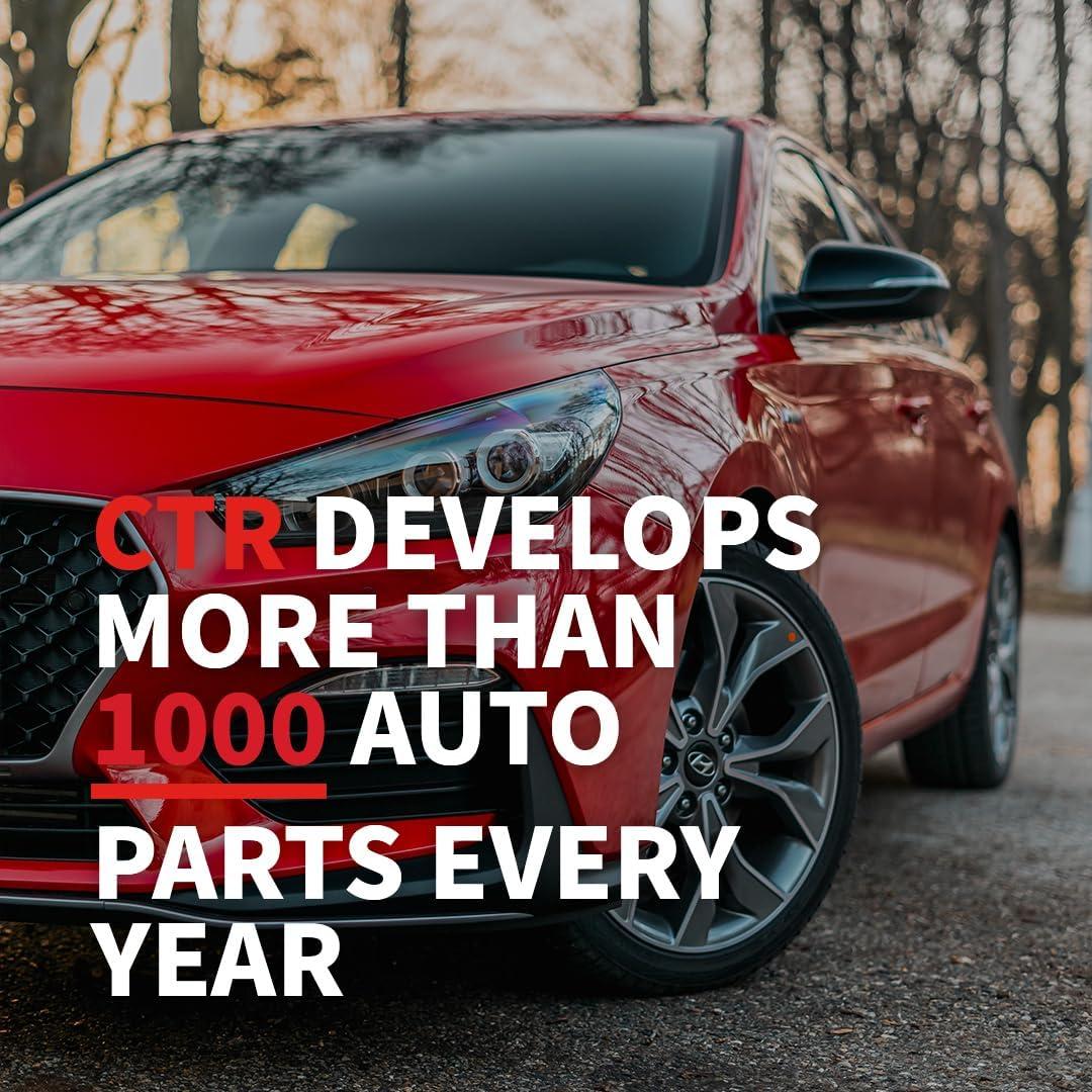 Extremo de Barra de Dirección Exterior CTR CE0491L - 0.6 kg