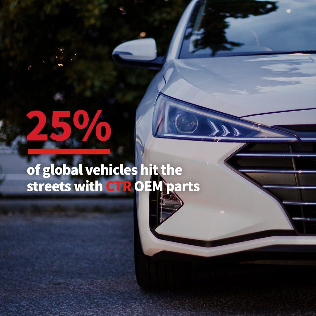 Extremo de Barra de Dirección Exterior CTR CE0491L - 0.6 kg