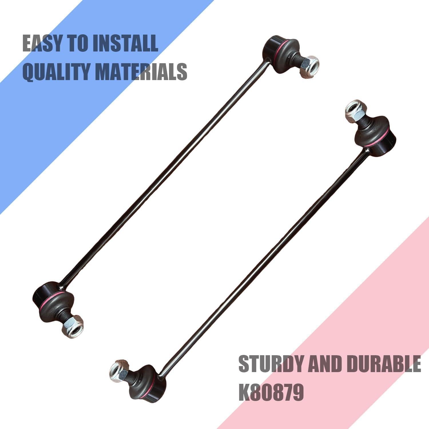 Enlaces de Barra Estabilizadora Frontal HALEQP K80879 para Toyota