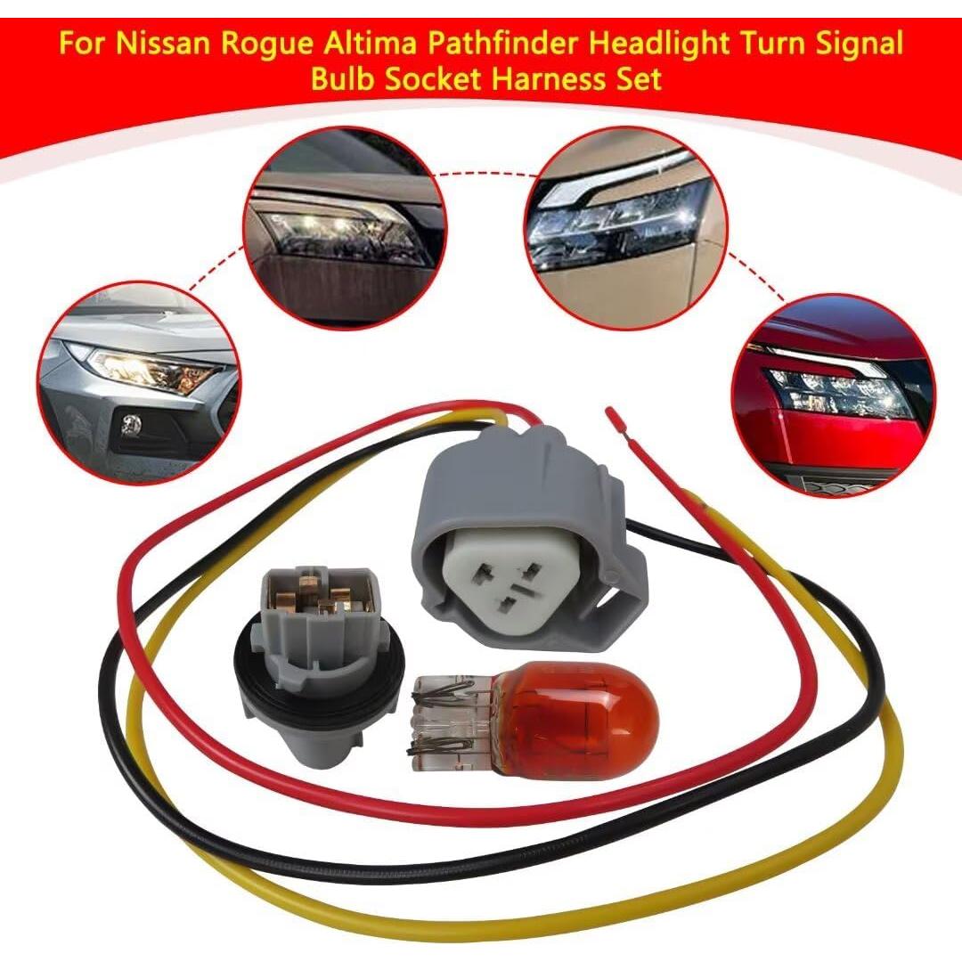 Conector de Cable de Bombilla de Giro ATIODYUUK para Toyota Yaris 2012-2019