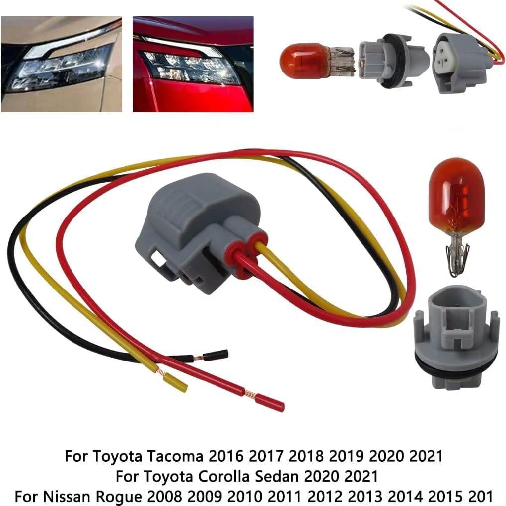 Conector de Cable de Bombilla de Giro ATIODYUUK para Toyota Yaris 2012-2019