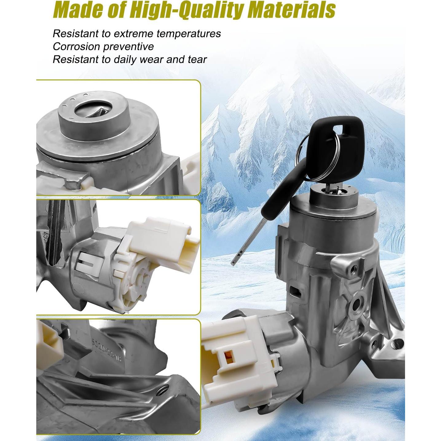 Interruptor de Cilindro de Bloqueo de Encendido AUGREX Toyota