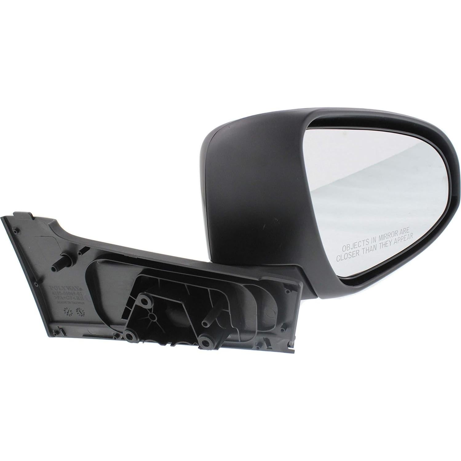 Espejo Lateral Kool Vue Pintable Toyota Yaris 2015-2019