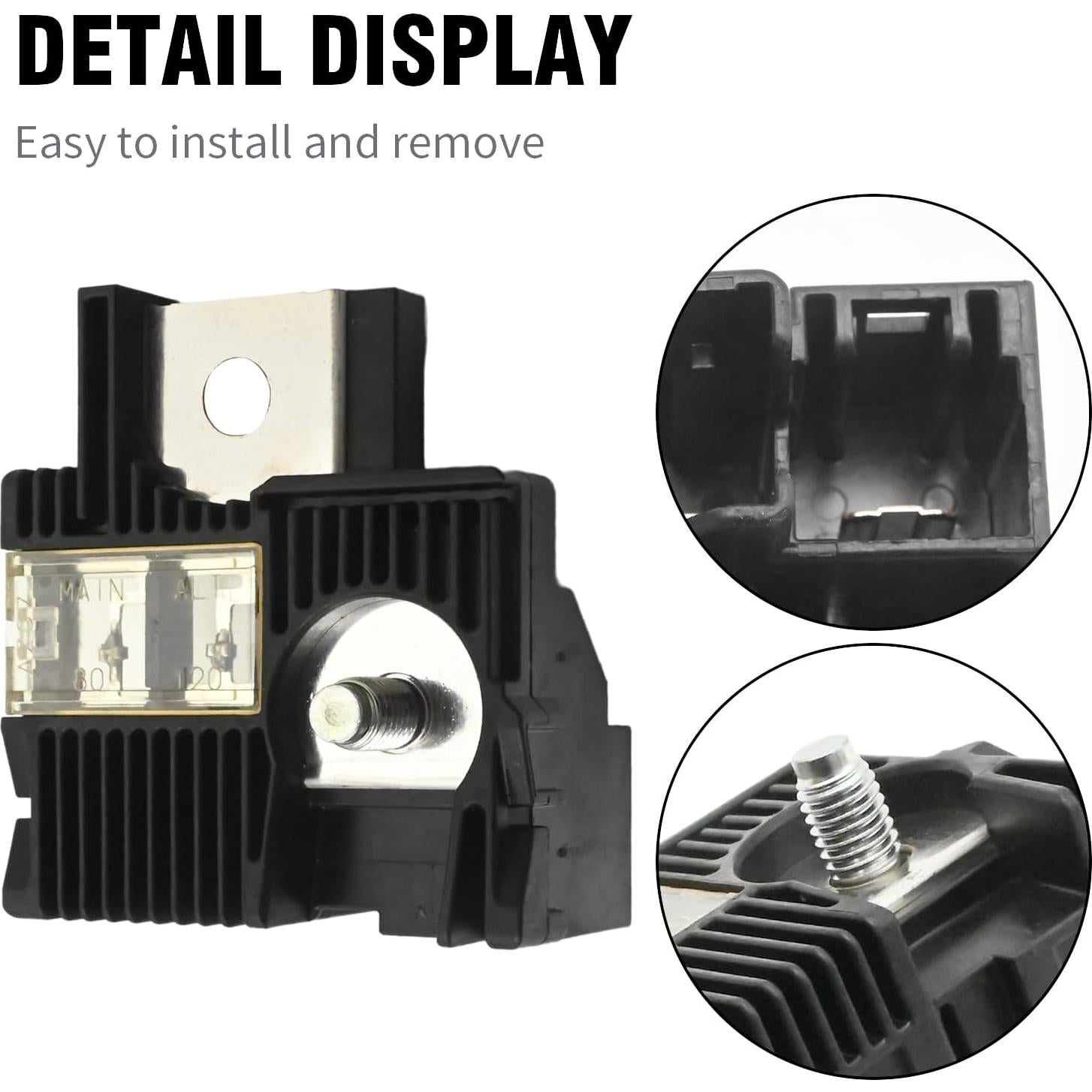 Fusible de Circuito de Batería 120Amp/60Amp Aynaxcol para Toyota Yaris 2006-2014