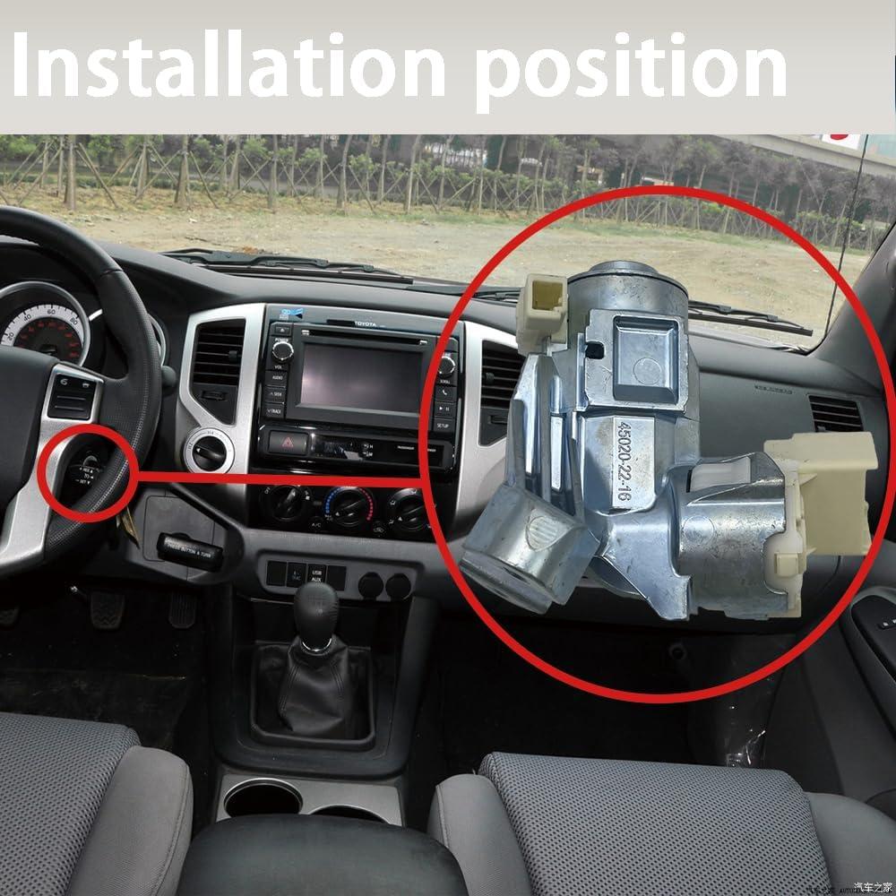 Interruptor de Encendido Peintu con 2 Llaves para Toyota