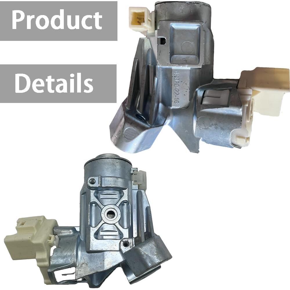 Interruptor de Encendido Peintu con 2 Llaves para Toyota