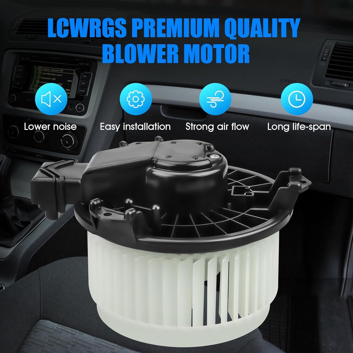 Motor del Soplador de AC LCWRGS para Toyota Yaris y Scion xD