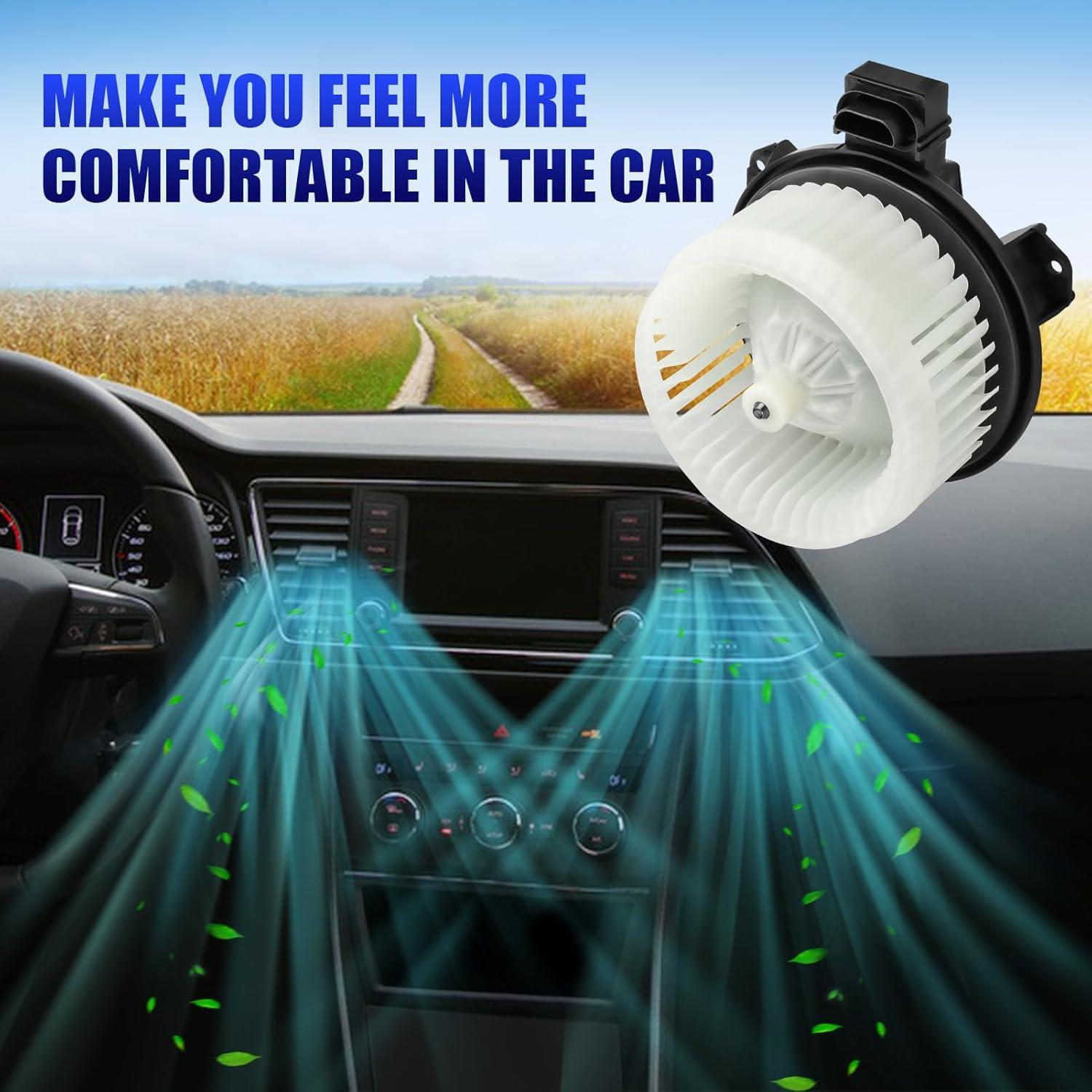 Motor del Soplador de AC LCWRGS para Toyota Yaris y Scion xD