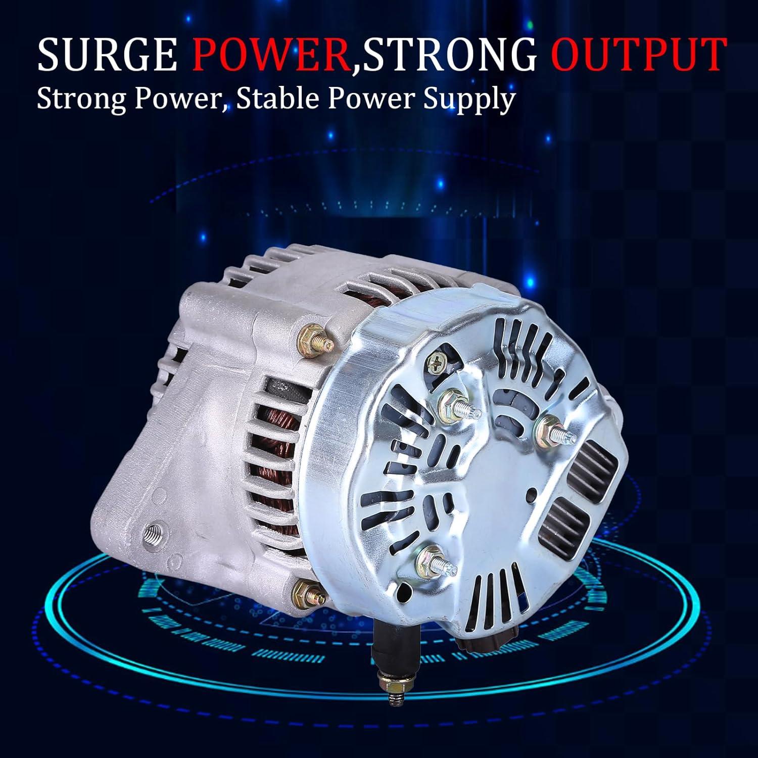 Alternador Reemplazo Loddery Toyota Yaris 1.5L 2006-2009