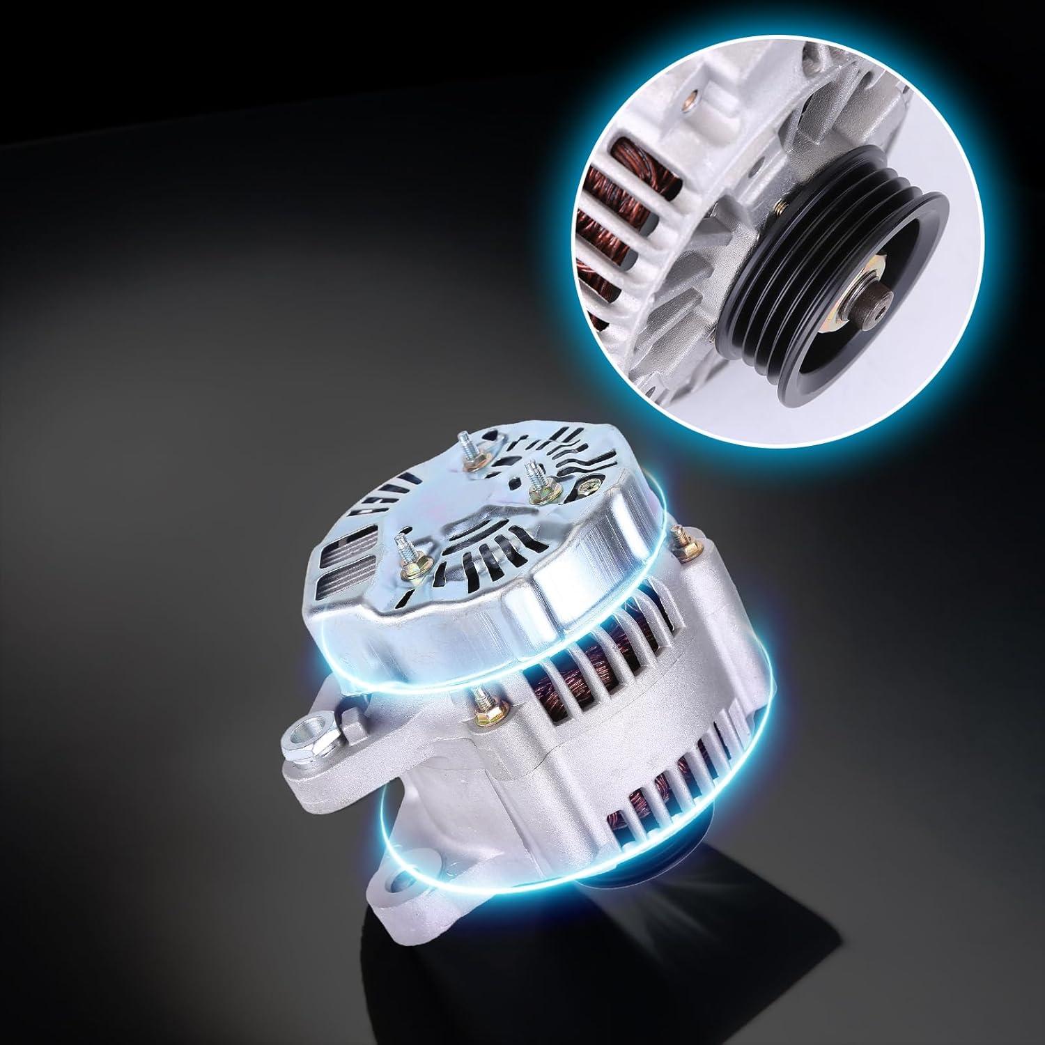 Alternador Reemplazo Loddery Toyota Yaris 1.5L 2006-2009