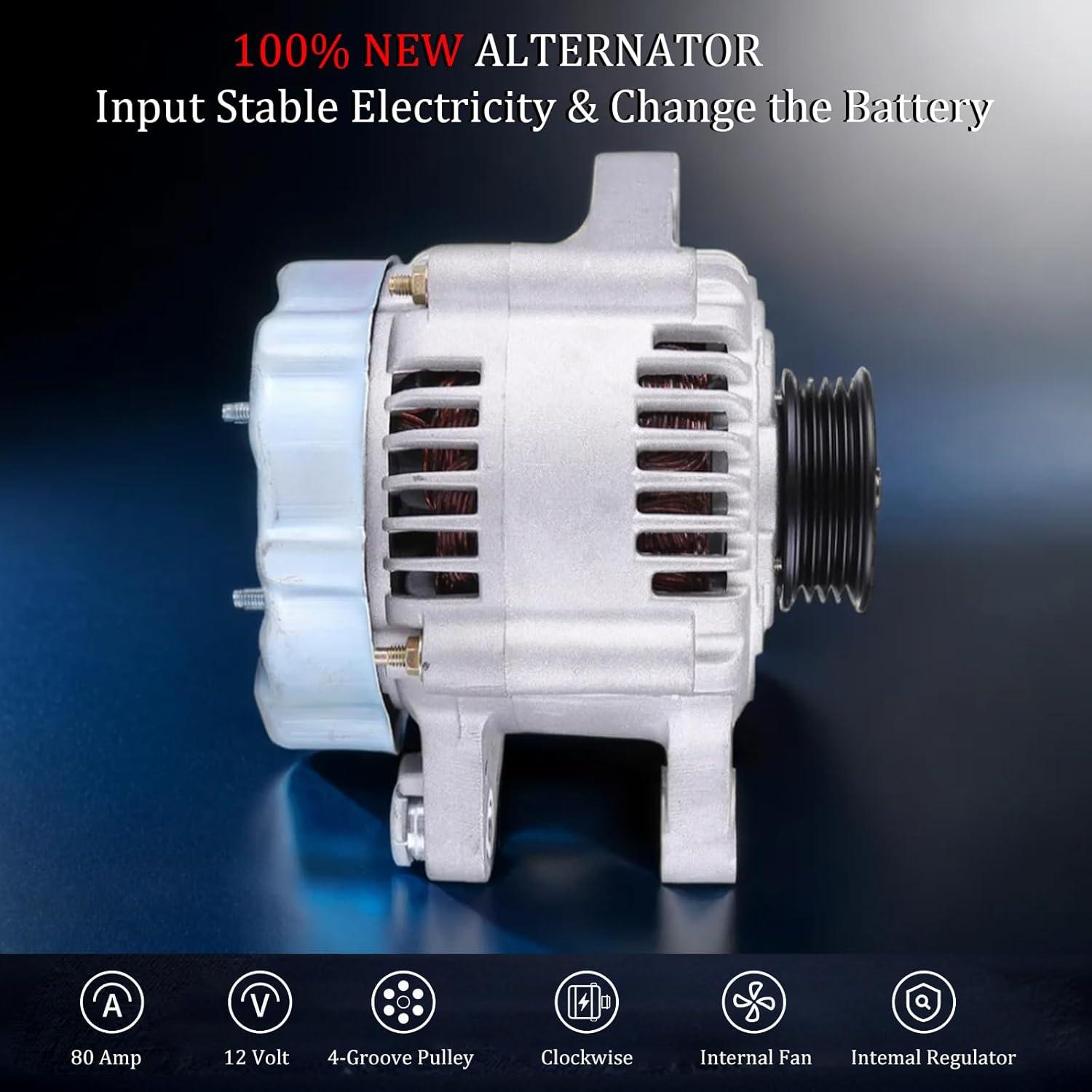 Alternador Reemplazo Loddery Toyota Yaris 1.5L 2006-2009