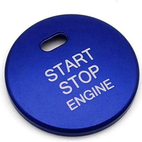 Cubierta Botón Inicio Motor Thor-Ind para Toyota Azul