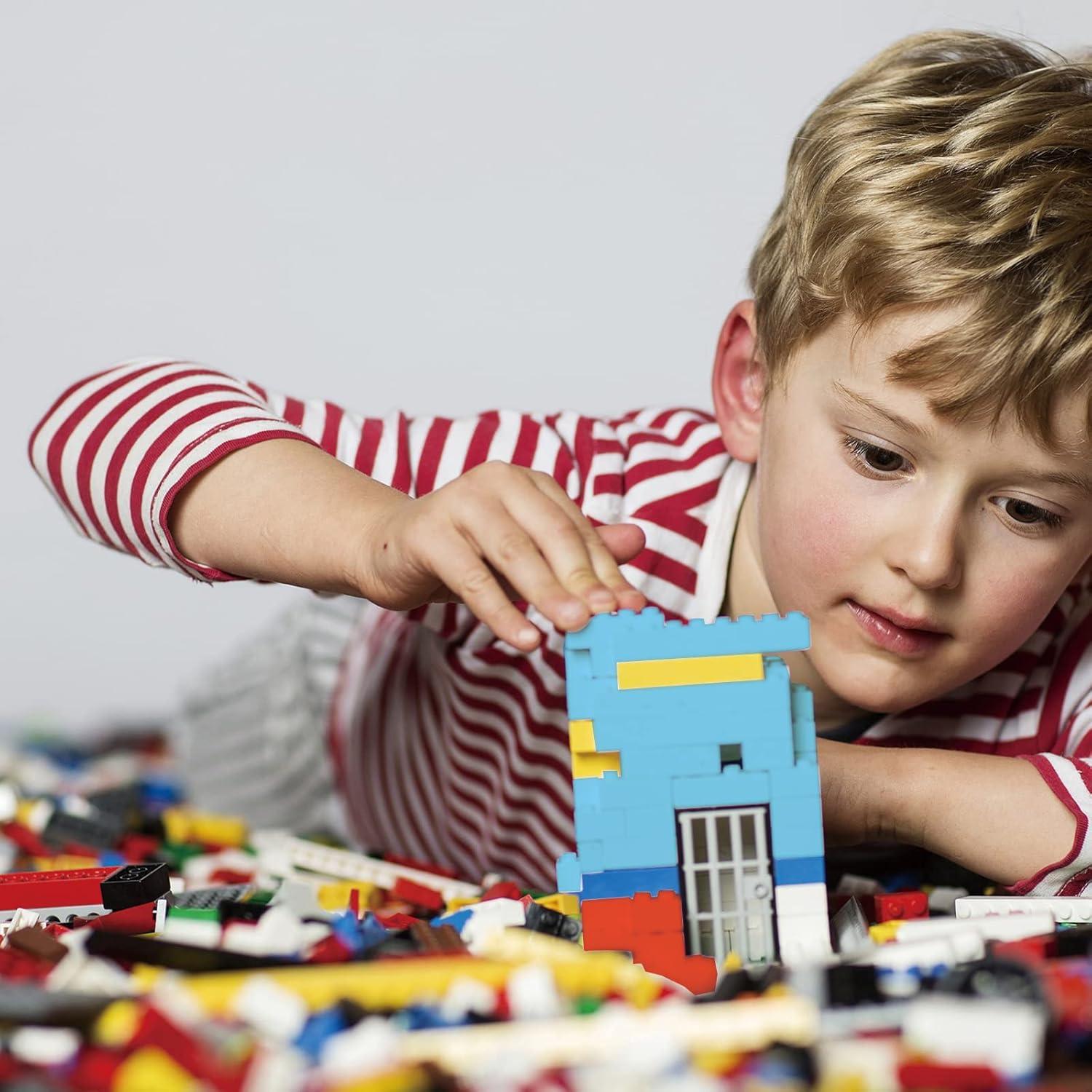 1500 Piezas Ladrillos de Construcción HUIZDQ Multicolor