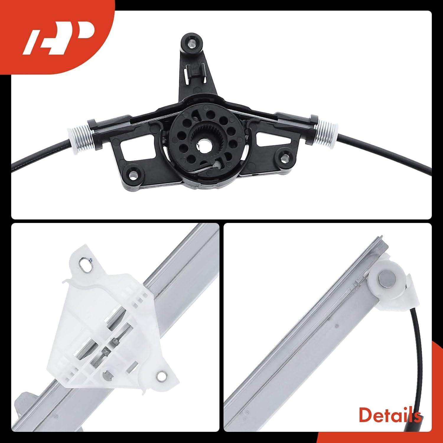 Regulador de Ventana Eléctrico A-Premium Lado Pasajero Derecho Toyota Yaris 2016-2020