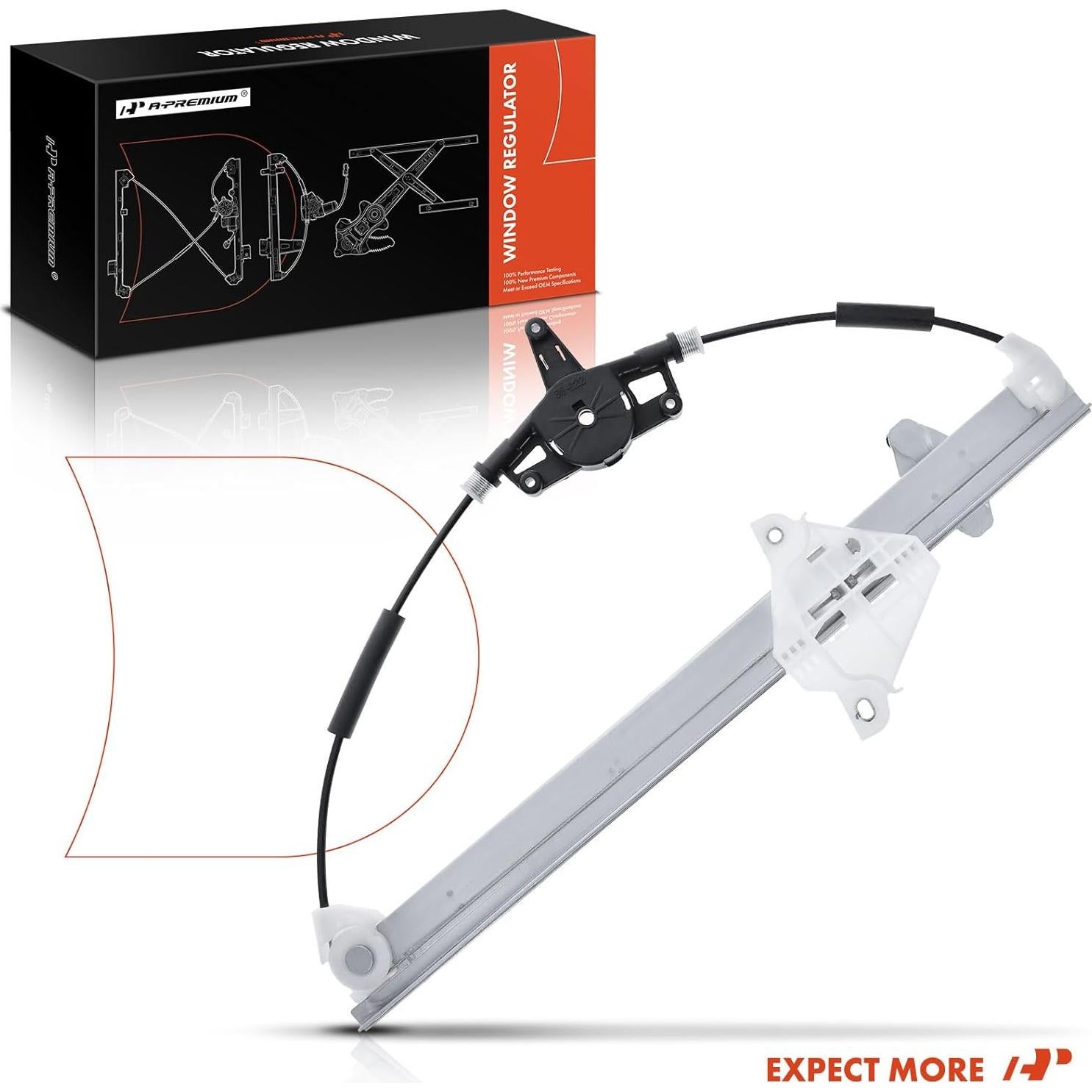 Regulador de Ventana Eléctrico A-Premium Lado Pasajero Derecho Toyota Yaris 2016-2020