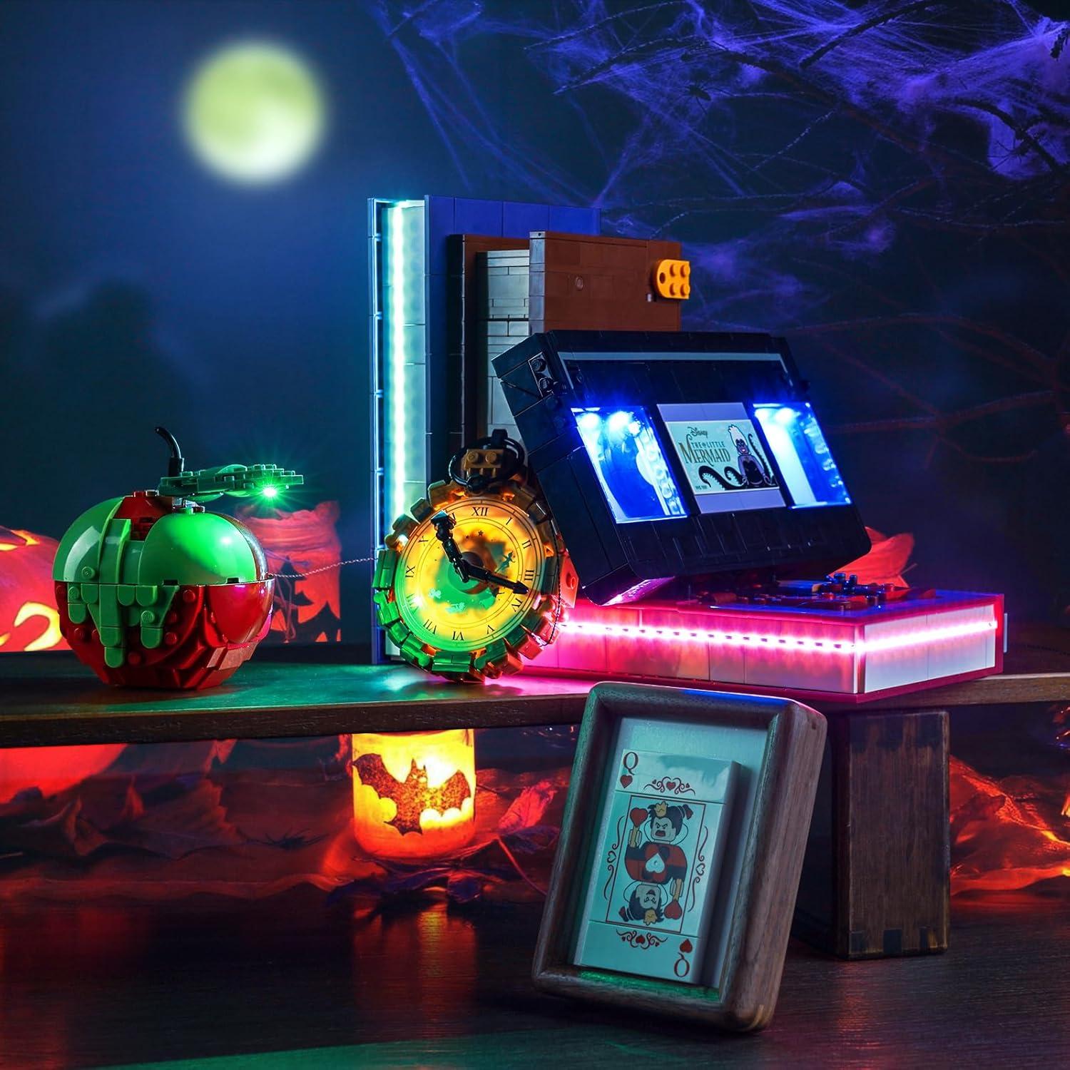 Kit de Luz LED Hilighting para LEGO 43227, Fácil Instalación