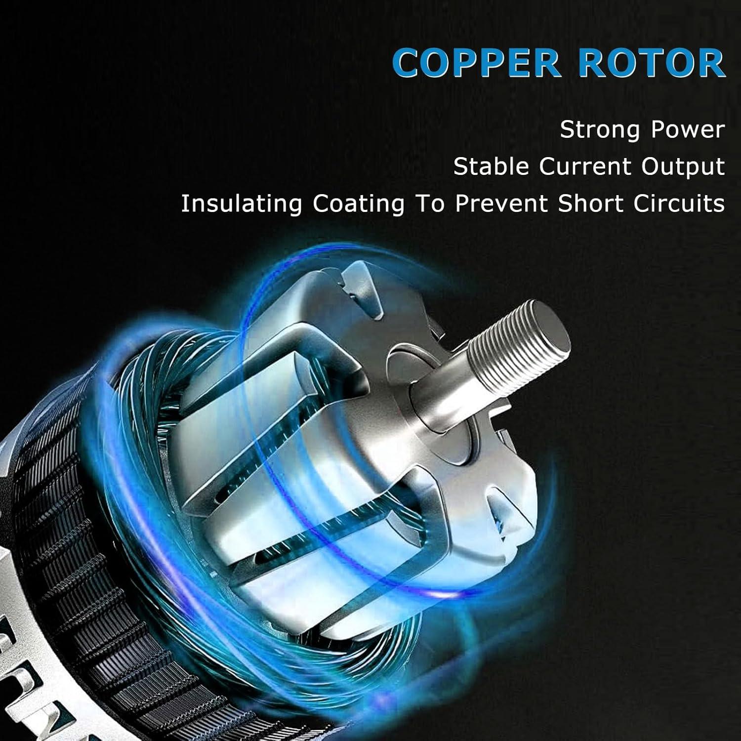 Alternador reconstruido Alikali 80A para Toyota Yaris 1.5L 2006-2009