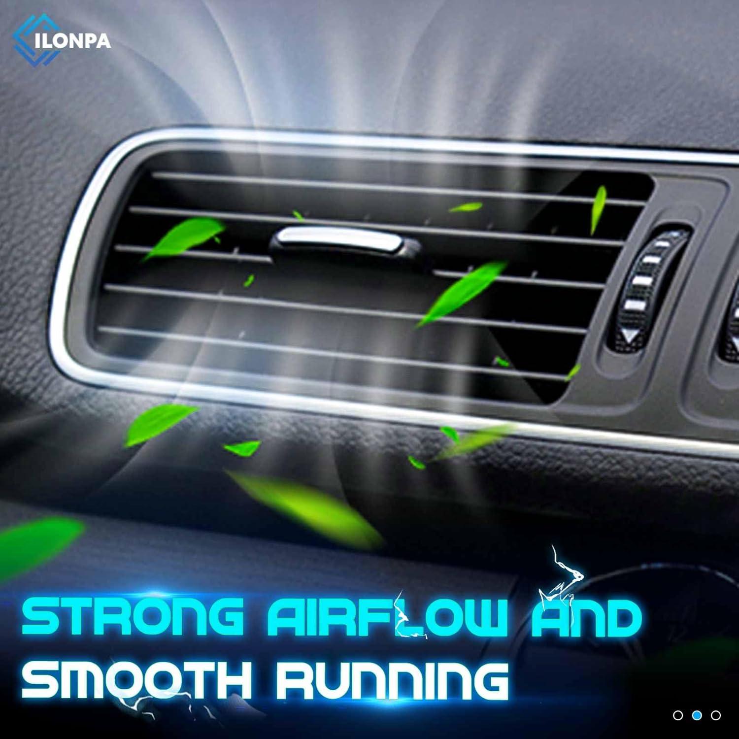 Ventilador de Motor HVAC ILONPA Compatible Scion xD Yaris