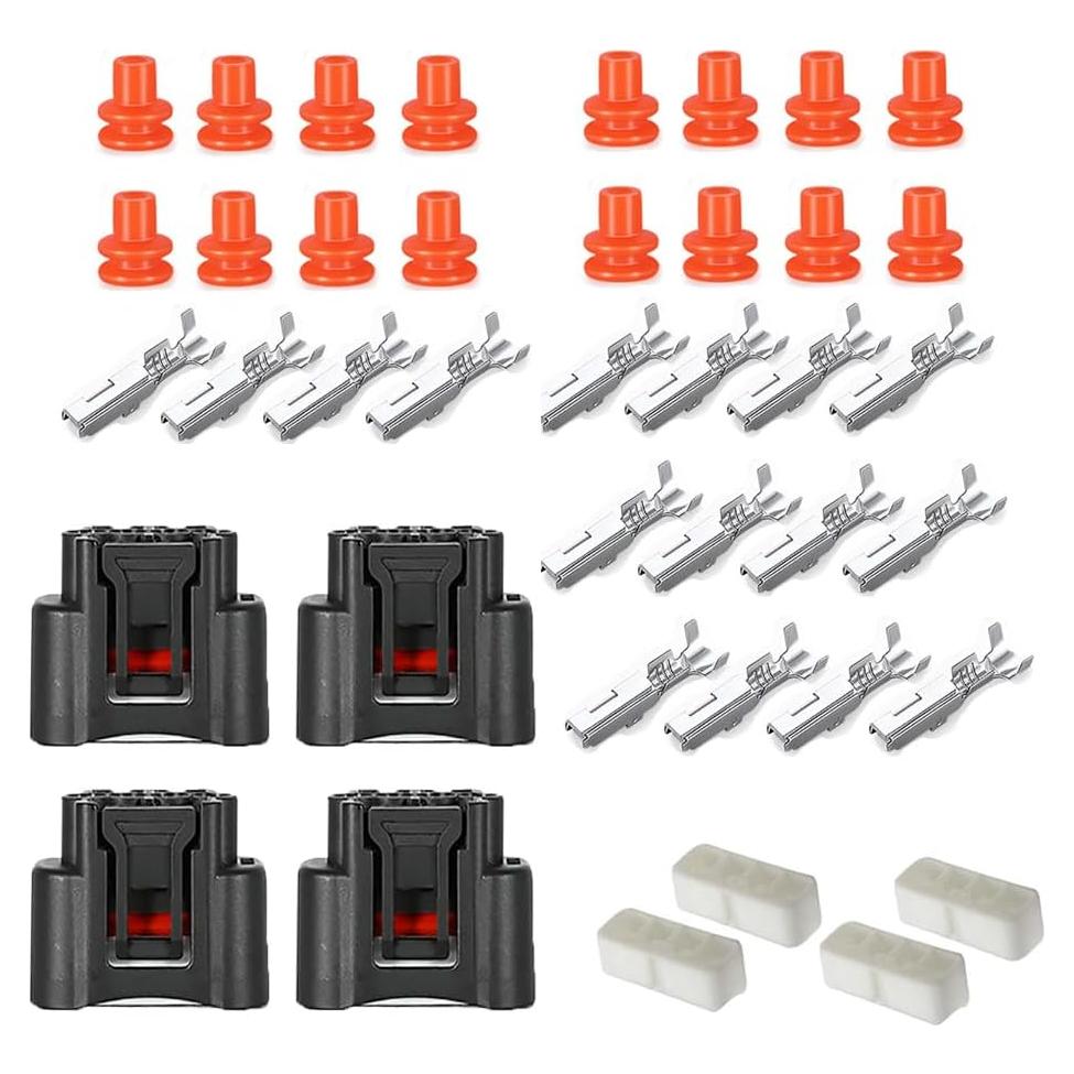 Conector de enchufe bobina encendido DSkoiph 4 pines Toyota