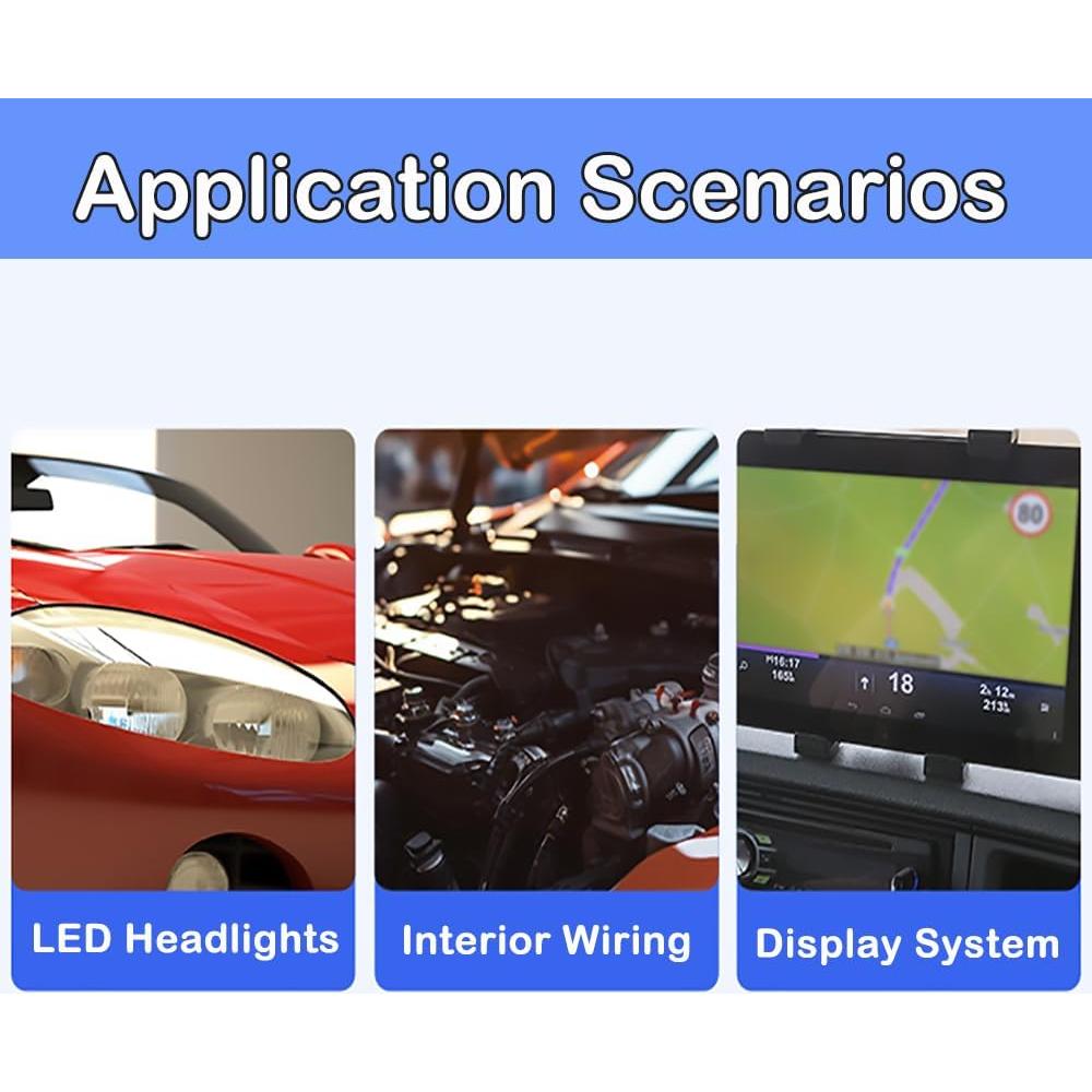 Conector de enchufe bobina encendido DSkoiph 4 pines Toyota