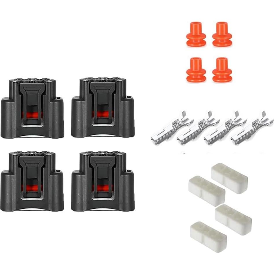 Conector de enchufe bobina encendido DSkoiph 4 pines Toyota