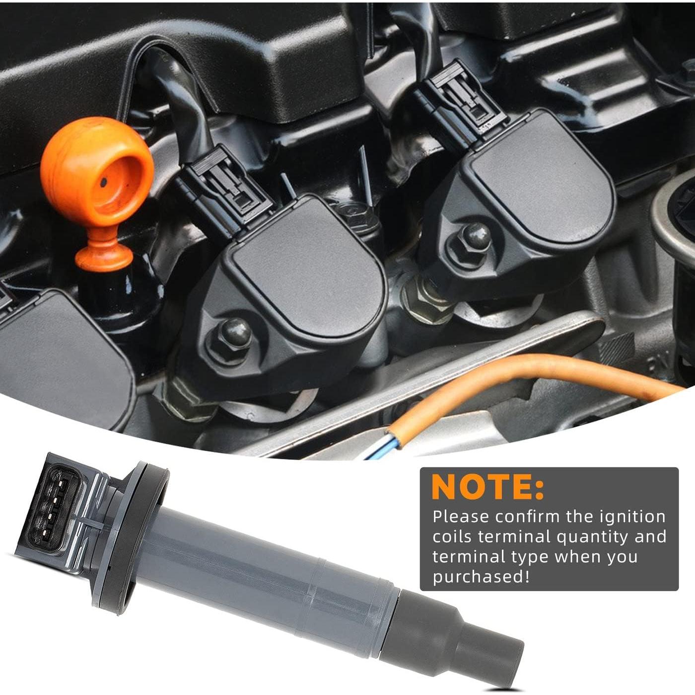 Juego de 4 Bobinas de Encendido y Bujías Iridio DEAL AUTO 1.01kg