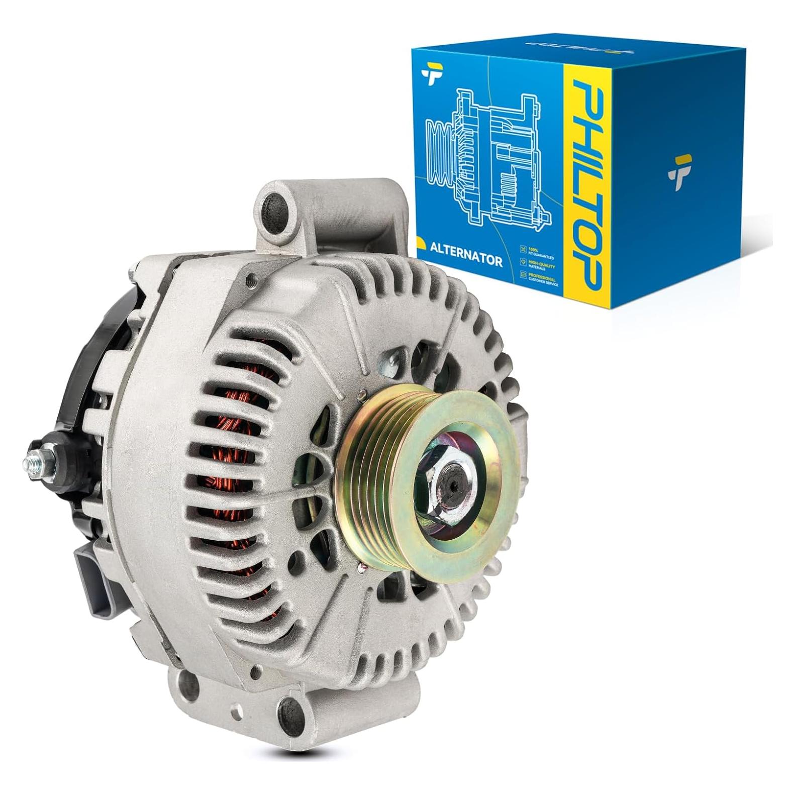 Alternador PHILTOP 12V 80Amp Compatible Toyota Yaris 2007-2015