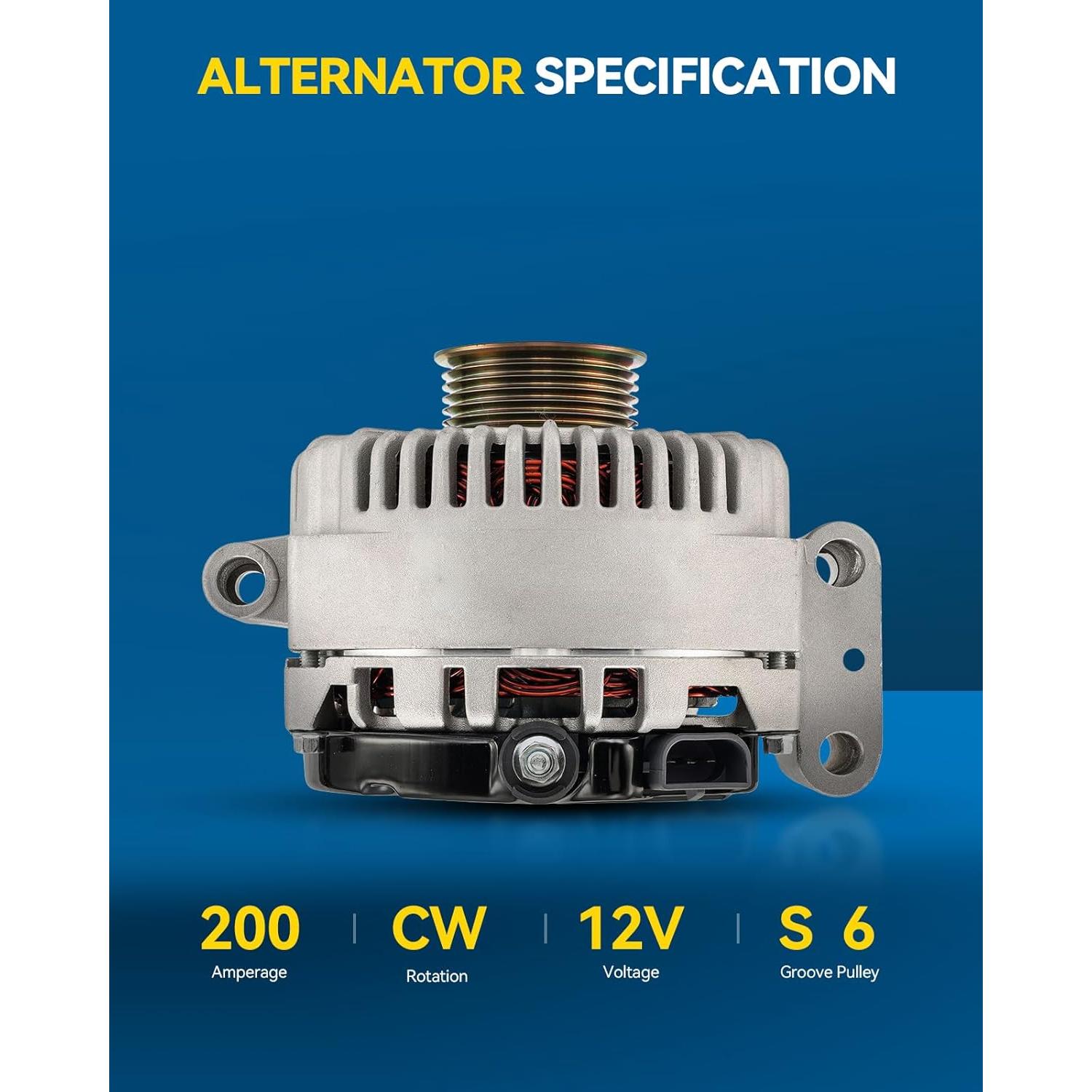 Alternador PHILTOP 12V 80Amp Compatible Toyota Yaris 2007-2015