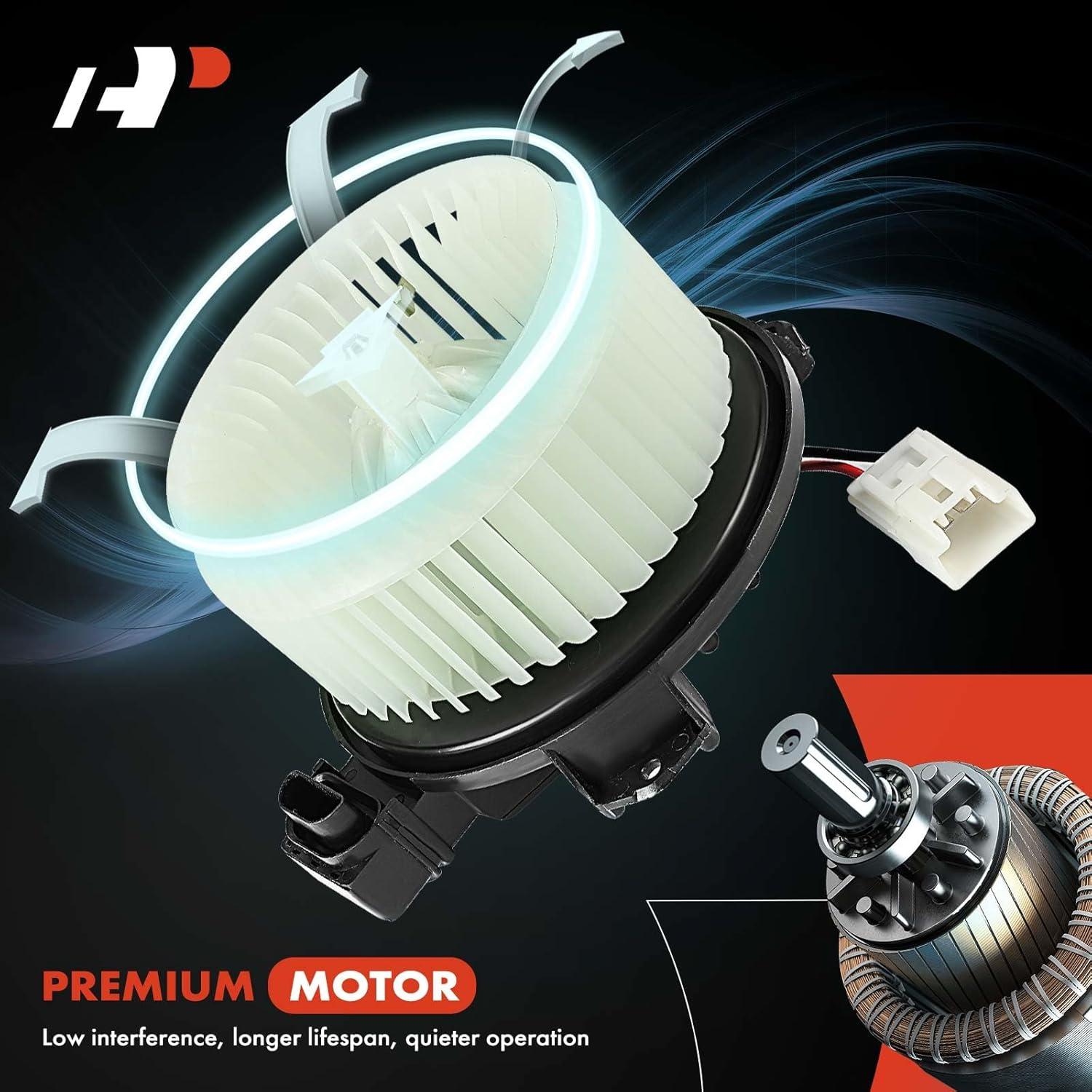 Motor de Soplador de Calefacción A-Premium Toyota Yaris 2012-2018
