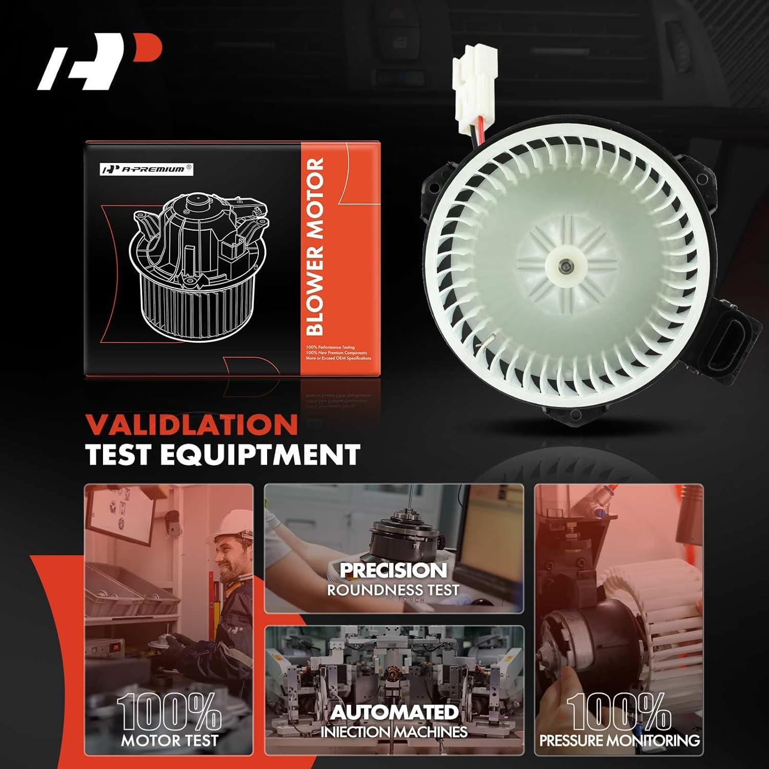 Motor de Soplador de Calefacción A-Premium Toyota Yaris 2012-2018