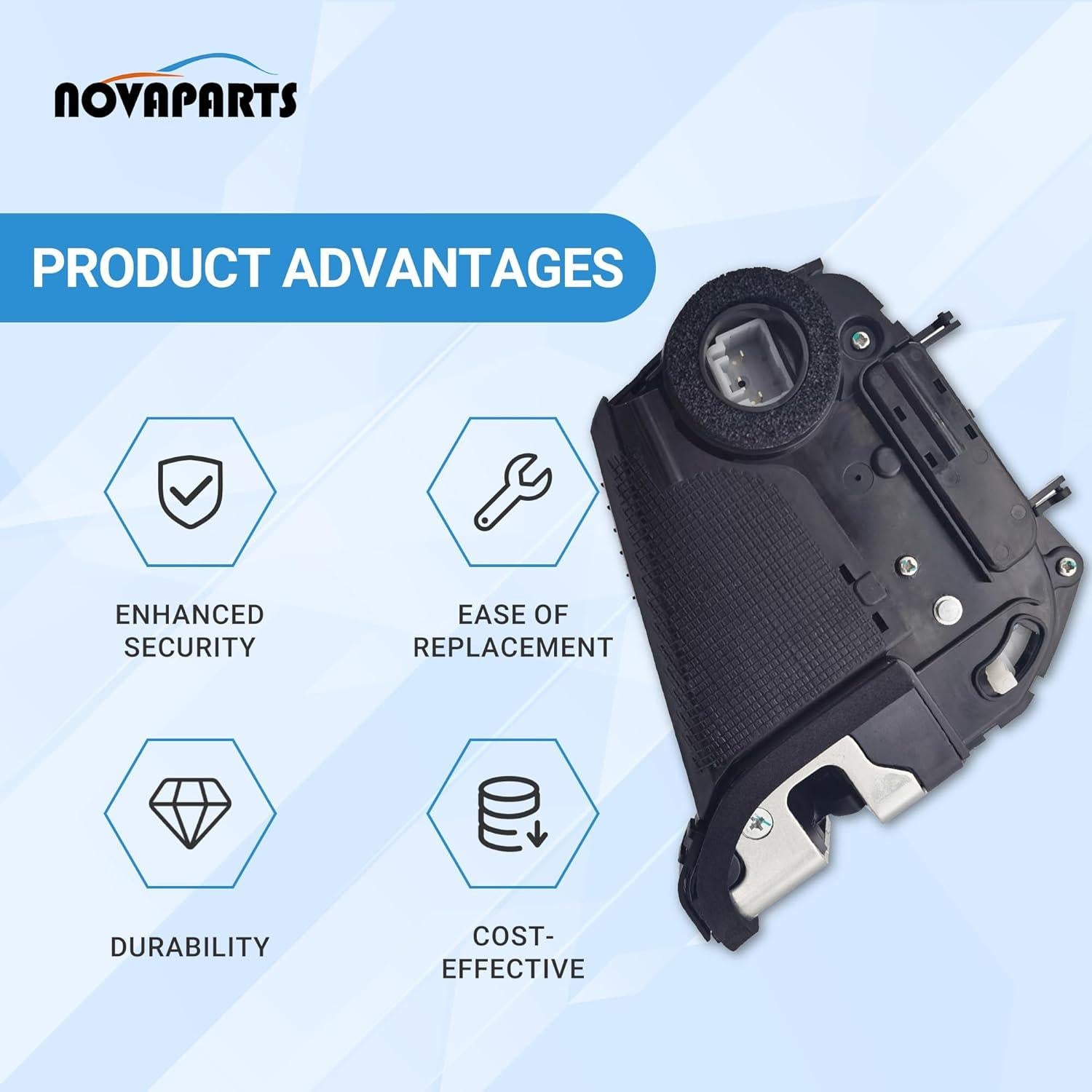 Motor Actuador Bloqueo Puerta Trasera Izquierda Toyota 2005-2015